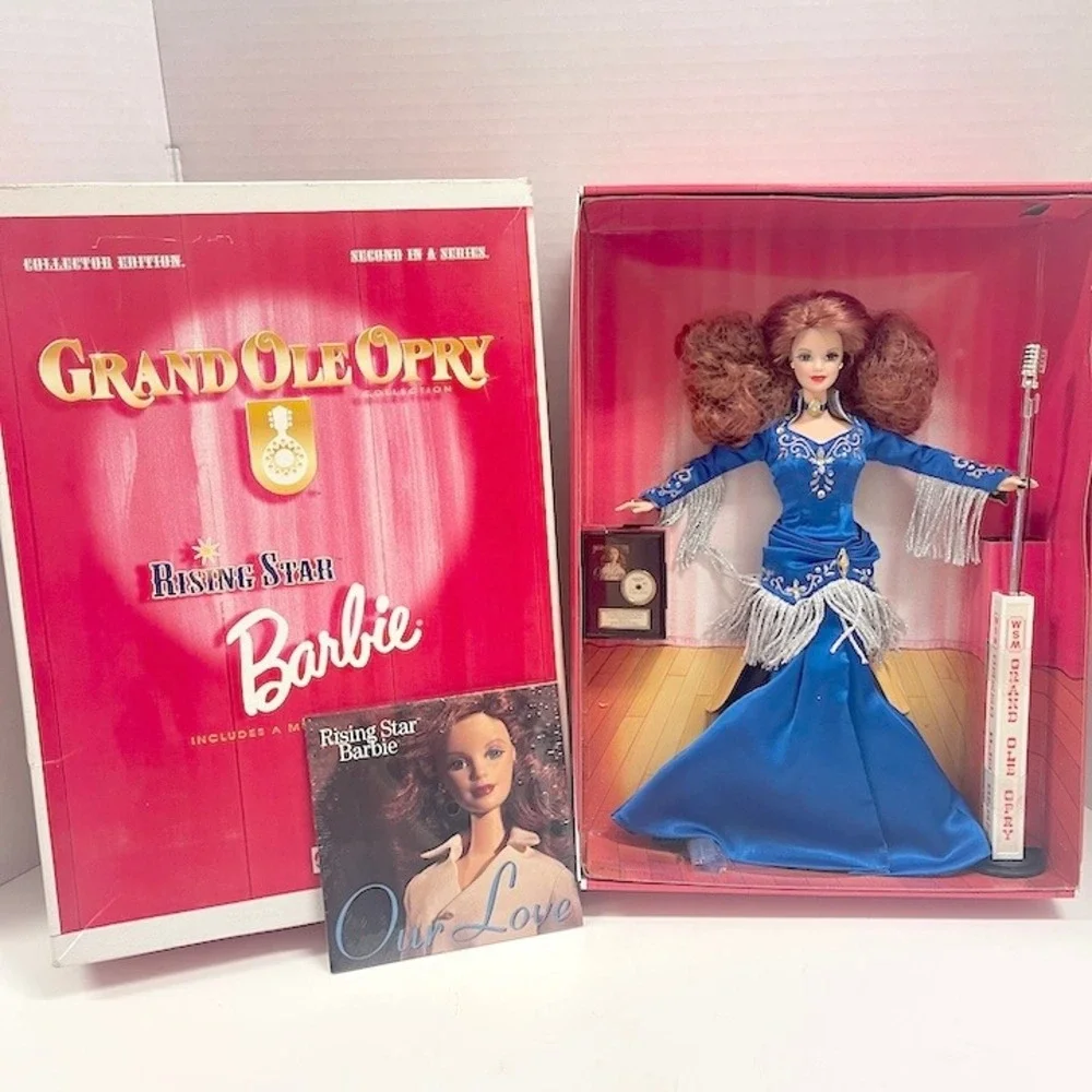 1998 Barbie Doll Rising Star Grand Ole Opry #17864